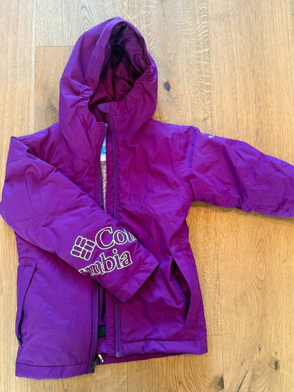 Girls Columbia winter coat